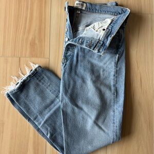 Agolde Cropped Ankle Jean size 29